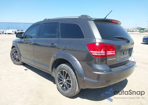 2017 Dodge Journey Se from USA, damaged, VIN 3C4PDCABXHT670822